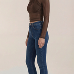 Georgia Transparent Mesh Top