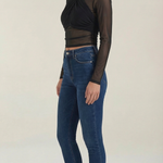 Georgia Transparent Mesh Top