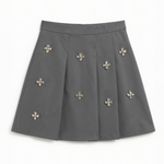 Gloria Knit Skirt with Daisy Charm