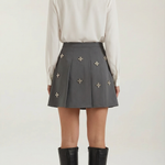 Gloria Knit Skirt with Daisy Charm