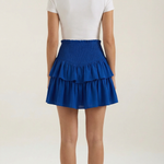 Grace skirt with ruffles