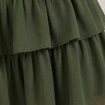 Grace skirt with ruffles