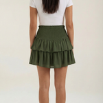 Grace skirt with ruffles