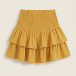 Grace skirt with ruffles