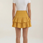 Grace skirt with ruffles