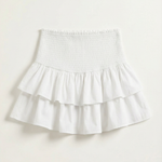 Grace skirt with ruffles