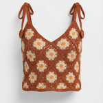 Gretchen Crochet Tank Top