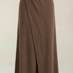 Gwendolyn midi knit skirt