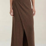 Gwendolyn midi knit skirt