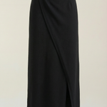 Gwendolyn midi knit skirt