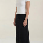 Gwendolyn midi knit skirt