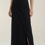 Gwendolyn midi knit skirt