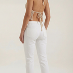 Fringed Halter Top Harriet