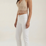 Fringed Halter Top Harriet
