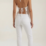 Fringed Halter Top Harriet