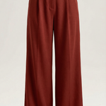 Hazel wide-leg trousers