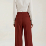 Hazel wide-leg trousers