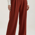 Hazel wide-leg trousers