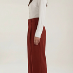 Hazel wide-leg trousers