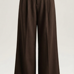 Hazel wide-leg trousers