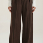 Hazel wide-leg trousers