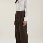 Hazel wide-leg trousers