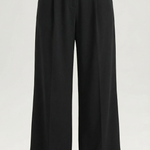 Hazel wide-leg trousers