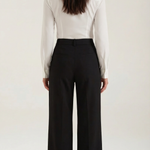 Hazel wide-leg trousers