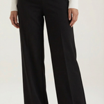 Hazel wide-leg trousers