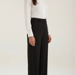 Hazel wide-leg trousers