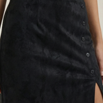 Hope button-up skirt
