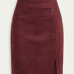 Hope button-up skirt