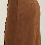 Hope button-up skirt