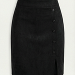 Hope button-up skirt