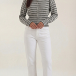 Striped Cardigan Ida