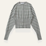 Striped Cardigan Ida
