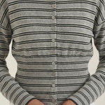 Striped Cardigan Ida
