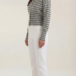 Striped Cardigan Ida