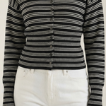 Striped Cardigan Ida