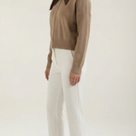 Irene Short Knit Jacket with Collar