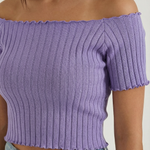 Isabel Short Sleeve Blouse