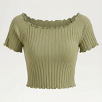 Isabel Short Sleeve Blouse