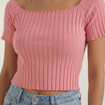 Isabel Short Sleeve Blouse