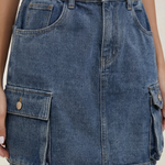 Ivy cargo skirt