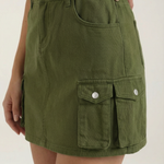 Ivy cargo skirt