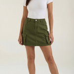 Ivy cargo skirt