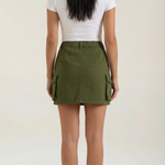 Ivy cargo skirt
