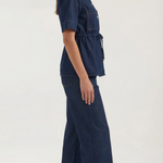 Jade Wide Leg Denim Pants