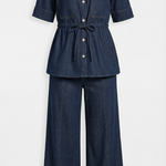 Jade Wide Leg Denim Pants
