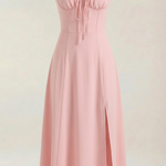 Jade Midi Dress with Lace Details